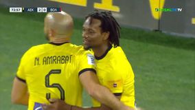 Υποδειγματική αντεπίθεση για την ΑΕΚ, 3-0 με τον Άμραμπατ (vid)