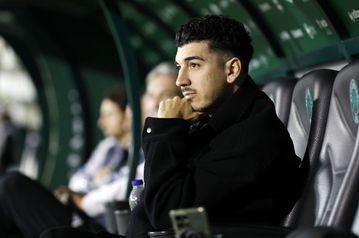 Στη Λεωφόρο ο Λημνιός για πρώτη φορά ως παίκτης του Παναθηναϊκού (gallery)