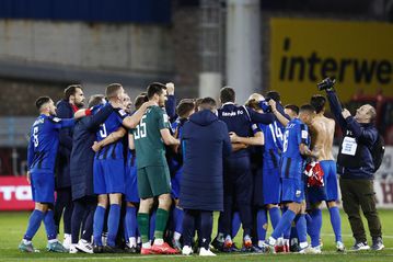 Τα highlights από τη νίκη της Λαμίας επί του Ολυμπιακού (vid)