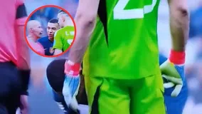 Η άσεμνη χειρονομία του Μαρτίνες στον Εμπαπέ λίγο πριν ο Γάλλος εκτελέσει πέναλτι στον τελικό του Παγκοσμίου Κυπέλλου (vid)