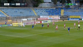 Τα highlights της νίκης της Λαμίας κόντρα στον Ολυμπιακό