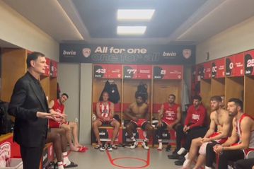 Η ομιλία του Μπαρτζώκα: «Να μείνουμε ενωμένοι, έχουμε τεράστιες δυνατότητες»