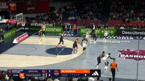 Οι 25 πόντοι του Κέντρικ Ναν κόντρα στην Μπασκόνια