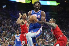 Επέστρεψε... φρέσκος ο Εμπίντ και με triple double διέλυσε τους Σικάγο Μπουλς (vids)