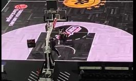 Θηρίο ο Λεσόρ! Ξεκίνησε ατομική προπόνηση στο νέο glass floor του ΟΑΚΑ (vid)