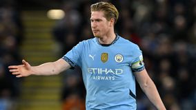 Ντε Μπρόινε: Στη Νάπολι οι δικηγόροι του, κοντά σε συμφωνία με την πρωταθλήτρια Ιταλίας