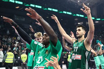 Αυτοί θα είναι οι διαιτητές του Game 2 των playoffs στο ματς του Παναθηναϊκού κόντρα στην Εφές