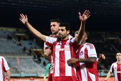 Ο Ταρέμι από τα έντεκα βήματα έκανε το 1-0 για τον Ολυμπιακό