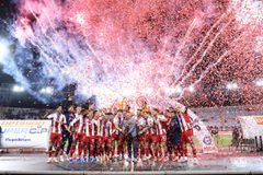 New year, new title για τον Ολυμπιακό που μπήκε στο 2026 με κούπα