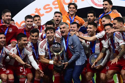 Ο Ρέτσος σήκωσε με τον Μεντιλίμπαρ το κύπελλο του Betsson Super Cup (vid)