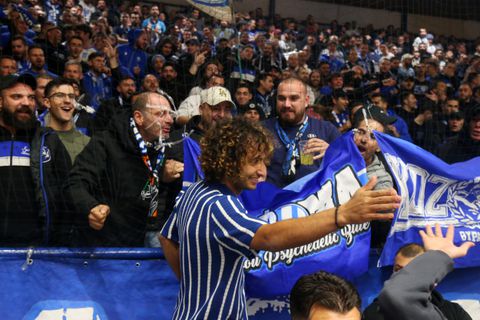 Στο Ιβανώφειο ο Ουάρντα για το Ηρακλής - Περιστέρι (pics)