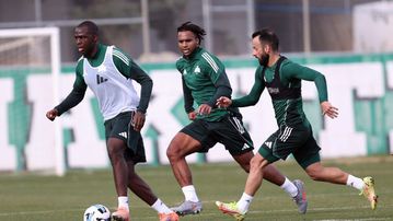 Συνεχίζονται οι προπονήσεις στον Παναθηναϊκό - Επέστρεψε στην Ελλάδα ο Ντέσερς