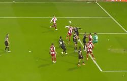 Ο Καλογερόπουλος με κεφαλιά έδωσε προβάδισμα δύο τερμάτων στον Ολυμπιακό