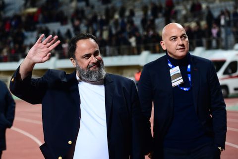 Μαρινάκης: «Χρυσό τρεμπλ των 100 χρόνων θρυλικής ιστορίας του μεγάλου αυτού συλλόγου»