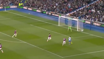 Το γκολ του Κωστούλα κόντρα στην Μπέρνλι που ακυρώθηκε για οφσάιντ (vid)