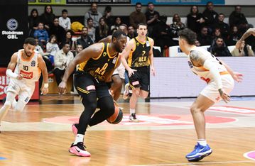 Αυτή είναι η βαθμολογία της Stoiximan GBL μετά τα παιχνίδια του Σαββάτου (03/01)