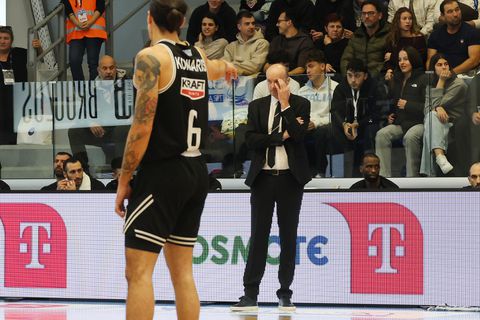 Τι είπε ο Γιούρι Ζντοβτς για την ήττα του ΠΑΟΚ από τη Μύκονο