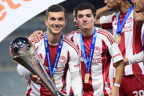 Στρεφέτσα: «Είναι σημαντικό για τον Ολυμπιακό να κερδίζει τίτλους» (vid)