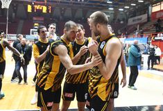 Η ΑΕΚ «σφράγισε» την πρόκριση στο Final 8 του Κυπέλλου