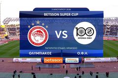 Τα highlights από τη νίκη του Ολυμπιακού επί του ΟΦΗ στον τελικό του Betsson Super Cup