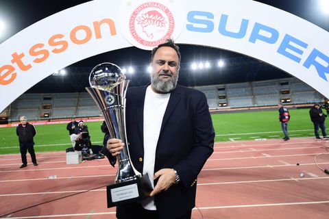 Ο Μαρινάκης έχει τους περισσότερους τίτλους από κάθε άλλο μεγαλομέτοχο στην ιστορία του ελληνικού ποδοσφαίρου