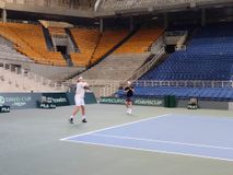 Η προπόνηση του Στέφανου στο ΟΑΚΑ (vid)