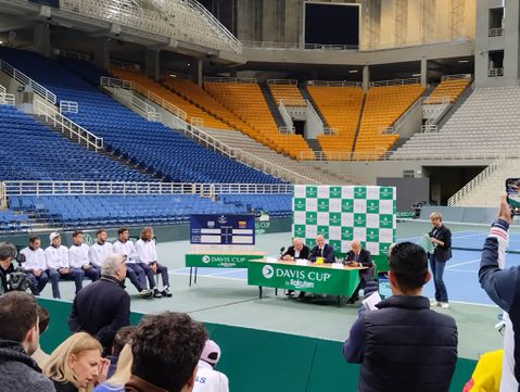 Το Σάββατο στις 11 το πρωί η πρεμιέρα του Τσιτσιπά στο Davis Cup