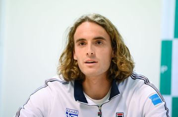 Τσιτσιπάς: «Όταν το μπάσκετ συνάντησε το τένις»