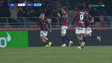 Τα γκολ της ανατροπής της Μπολόνια στη νίκη επί της Σασσουόλο