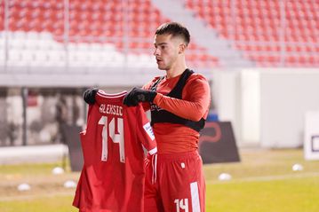 Άλεξιτς: «Ο Γκαρσία μας έχει πει να μην τα παρατάμε ποτέ, δεν δέχομαι τον τίτλο του MVP»