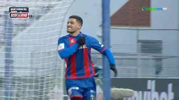 Βόλος - Παναιτωλικός: Εκπληκτικό σλάλομ του Μύγα, ο Γκαρσία έκανε το 1-1 για τους γηπεδούχους