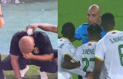 Απίθανες σκηνές στο θρίλερ Μάλι - Ακτή Ελεφαντοστού στο 122' - Μπουγέλο στον προπονητή, ντου στον διαιτητή! (vids)