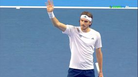 Το matchpoint του Τσιτσιπά κόντρα στον Κόπιλ και η αποθέωση από τον κόσμο