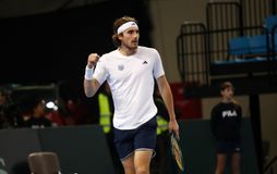 Πήρε την πρώτη νίκη για την Ελλάδα ο Στέφανος Τσιτσιπάς