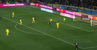 Η Λανς απέδρασε από την έδρα της Ναντ και βλέπει Champions League