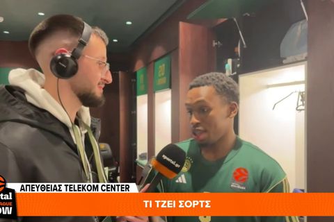 Τι Τζέι Σορτς στο Sportal: «Όταν ακούς πολλά πρέπει να "μπλοκάρεις" τον θόρυβο και να συγκεντρώνεσαι» (vid)