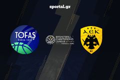 LIVE: ΤΟΦΑΣ - ΑΕΚ