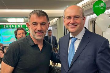 Χατζηδάκης: «Το 2027 έτοιμο το νέο γήπεδο, το χρωστάμε στον Παναθηναϊκό»