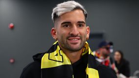 Στη Θεσσαλονίκη για τον Άρη ο Μπενχαμίν Γκαρέ (pics)