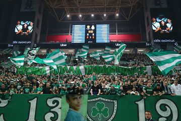 Η ξεχωριστή ατμόσφαιρα στο T-Center για τα 118α γενέθλια του Παναθηναϊκού (vid, pics)