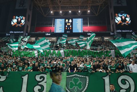 Η ξεχωριστή ατμόσφαιρα στο T-Center για τα 118α γενέθλια του Παναθηναϊκού (vid, pics)