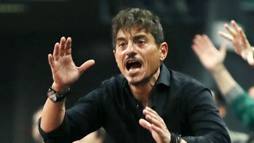 Έδωσε το σύνθημα ο Δημήτρης Γιαννακόπουλος - «Πάμε να το πάρουμε» (vid)