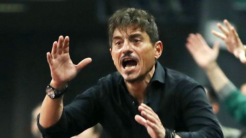 Έδωσε το σύνθημα ο Δημήτρης Γιαννακόπουλος - «Πάμε να το πάρουμε» (vid)