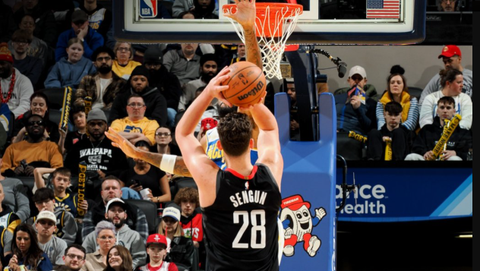 Πήραν τη ματσάρα οι Ρόκετς κόντρα στους Πέισερς με 39αρα Σενγκούν