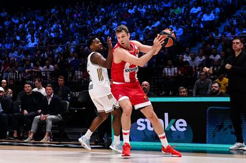 Η βαθμολογία της Euroleague μετά την ήττα του Ολυμπιακού στο Ντουμπάι