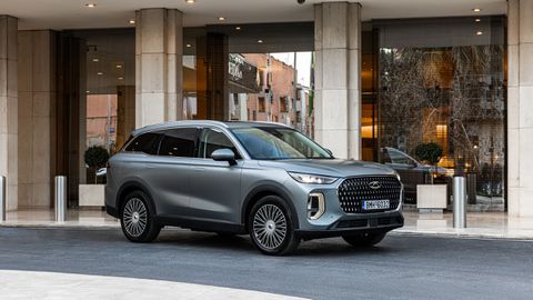 Οδηγούμε το νέο Chery Tiggo 9 PHEV AWD στην Ελλάδα