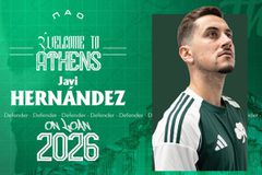 Χάβι Ερνάντεθ: «Πάντα άκουγα να μιλούν για τον Παναθηναϊκό» (vid)