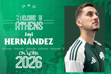 Χάβι Ερνάντεθ: «Πάντα άκουγα να μιλούν για τον Παναθηναϊκό» (vid)