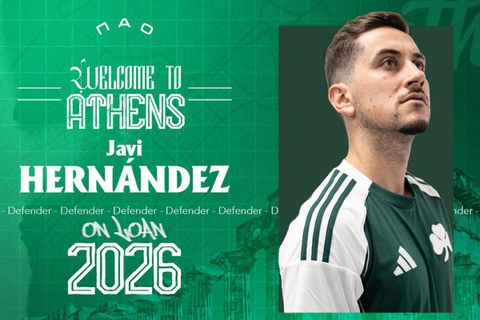 Χάβι Ερνάντεθ: «Πάντα άκουγα να μιλούν για τον Παναθηναϊκό» (vid)