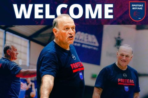 Νέος προπονητής στον Πρωτέα Βούλας ο Μάνος Μανουσέλης